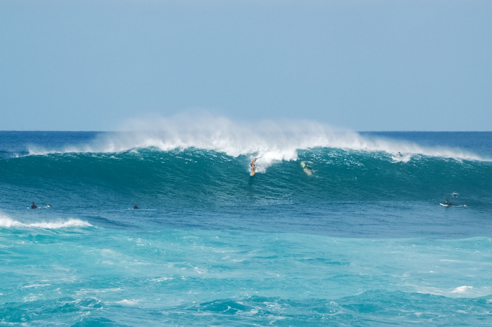 A Standard Day at Sunset Beach